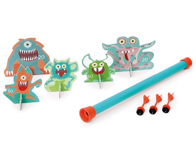 Blasrohr Dart Set Monster