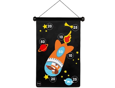 Dartspiel Astronaut