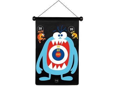 Dartspiel Monster, gross