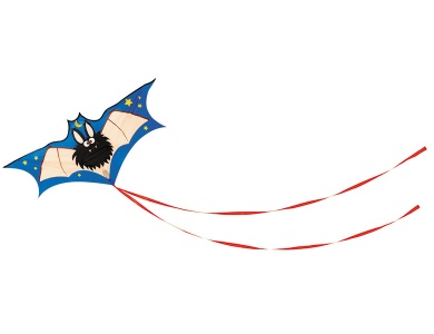 Flugdrache Bat