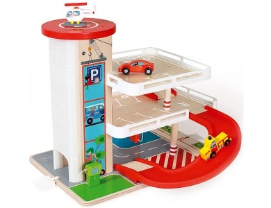 Garage mit Zubehör