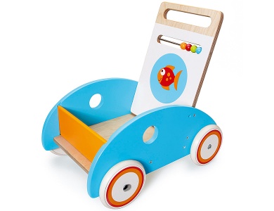 Lauflernwagen Fisch Maurice