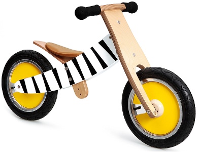 Laufrad Zebra, mitwachsend 2in1