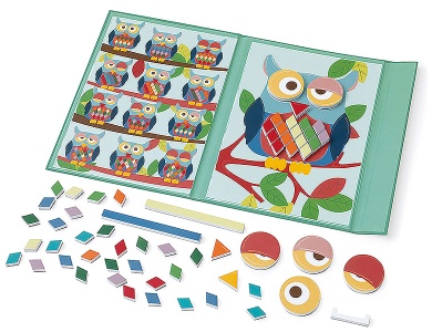 Scratch Magnetspiel Eule