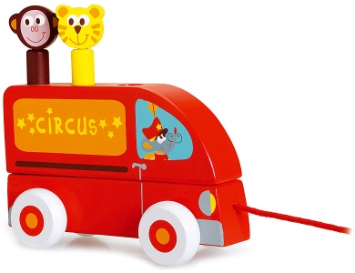 Pop-Up Zirkus mit 3 Figuren