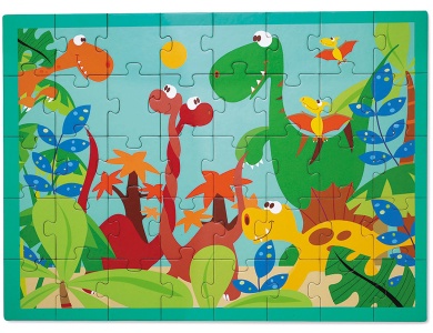 Scratch Puzzle Dino (40Teile)