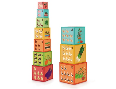 Scratch Pyramide Jumbo Farm