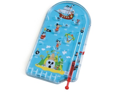 Piraten Pinballspiel