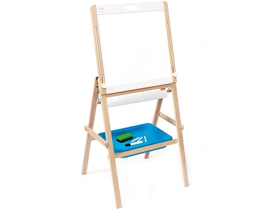 Standtafel & Whiteboard mit Papierrolle