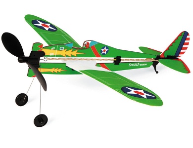 Wind-up Flugzeug ARMY