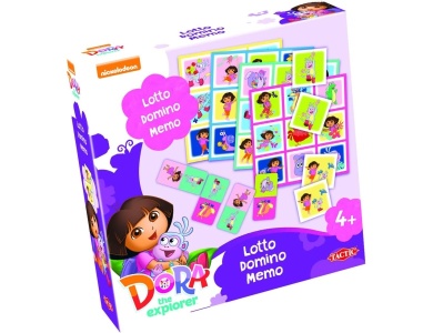 Selecta Dora Lotto, Domino, Memo  3in1
