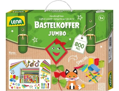 Selecta Lena Bastelkoffer, 800-tlg