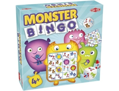 Selecta Monster-Bingo