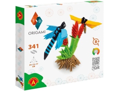 Selecta ORIGAMI 3D - Libellen, 341 Stk.