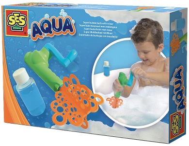 Super-Blubberbad mit Mixer