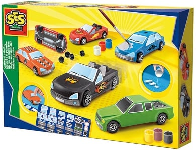 Auto giessen und anmalen
