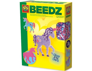 Bügelperlen Einhorn