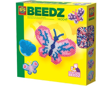 Bügelperlen Schmetterling 1400Teile