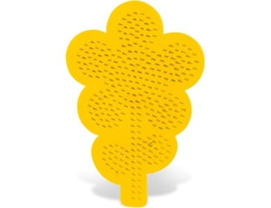 SES B�gelperlen Steckplatte - Blume