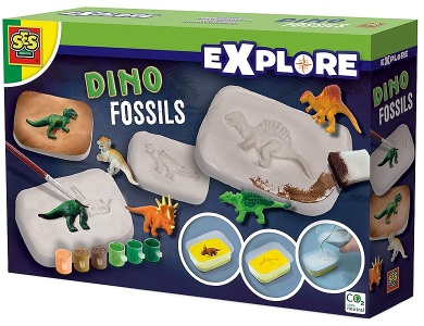 Dino Fossilien