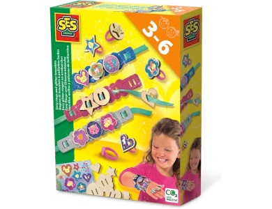 SES Easy Glitter Ringe und Armb�nder