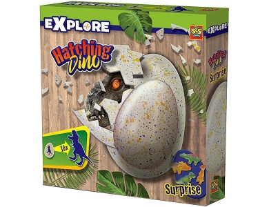 Schlüpfender Dino
