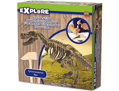 T-Rex ausgraben