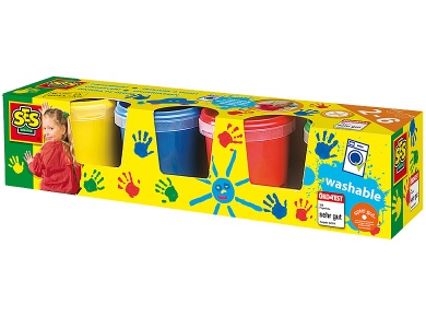 Fingerfarben 4Teile
