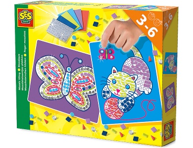 Mosaiksteine kleben