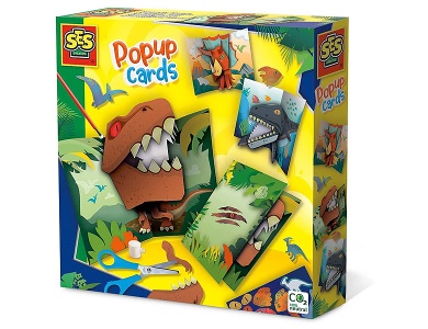 Popup Karten 3D Dinosaurier