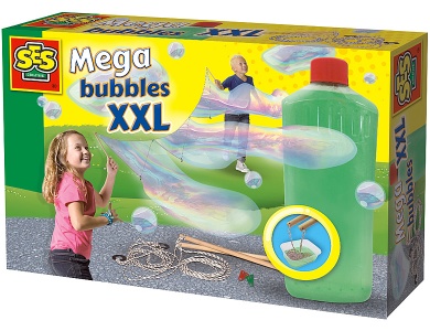 SES Riesen-Seifenblasen XXL