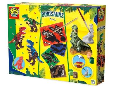 Mega Set Dinosaurier 3 in 1