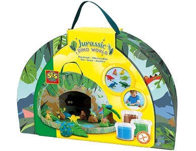 Spielset Dinosaurier