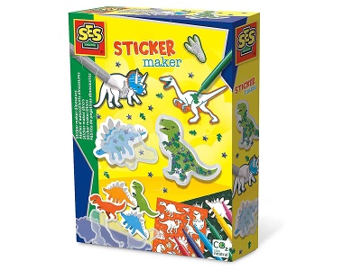 Sticker maker Dinosaurier