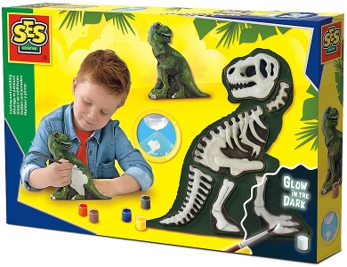 T-Rex giessen und anmalen