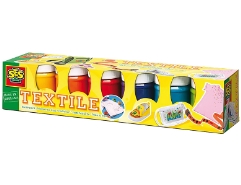 Textil Malfarbe 6x50ml