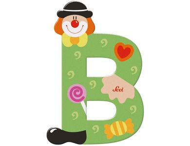 B