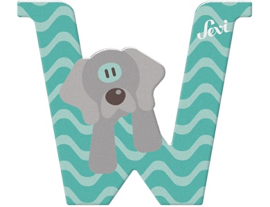 W - Weimaraner