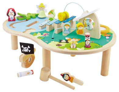 Musiktisch magische Insel