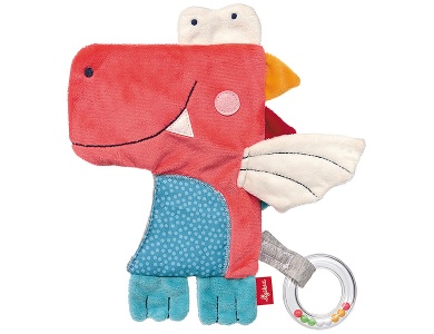Aktiv-Schnuffeltuch Drache 17cm