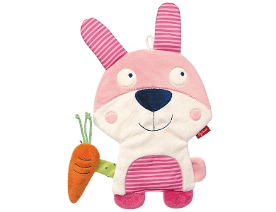 Aktiv-Schnuffeltuch Hase 19cm