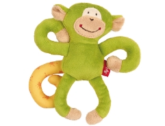 Affe grün
