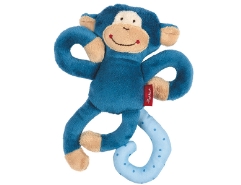 Affe blau 17cm