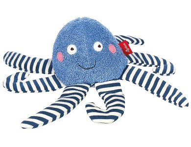 Badewannentier Oktopus