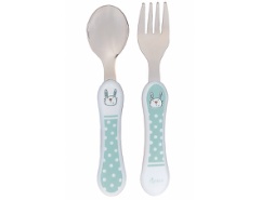 Besteck Hase mint 14cm