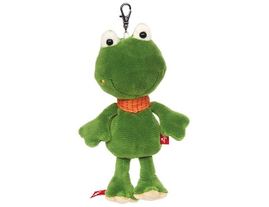 Frosch Schlsselanhnger 15cm