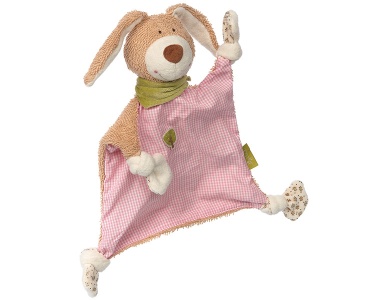 Schnuffeltuch Hase 27cm