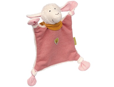 Schnuffeltuch Schaf 23cm