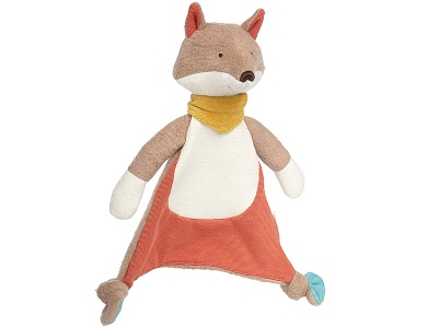 Sigikid Green Kollektion Schnufeltuch Fuchs (27cm)