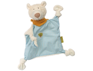 Schnuffeltuch Bär 26cm